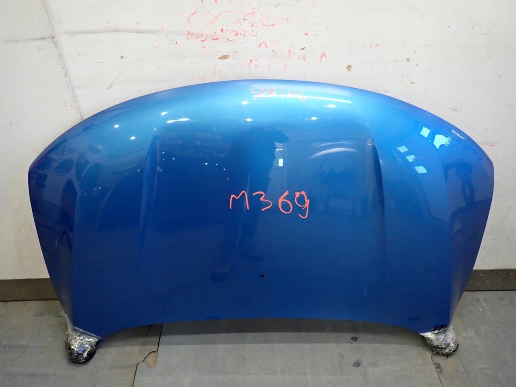 фото №1, Капот dacia spring 2021-