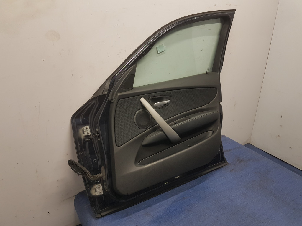 фото №12, Bmw 1 e87 lift двері перед праве monacoblau a35