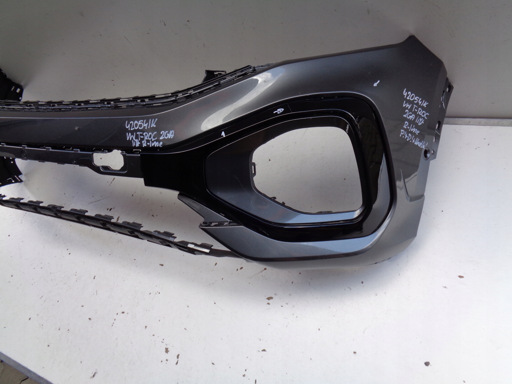 фото №2, Бампер передний vw t-roc 2ga 21- lift r-line nr 42054