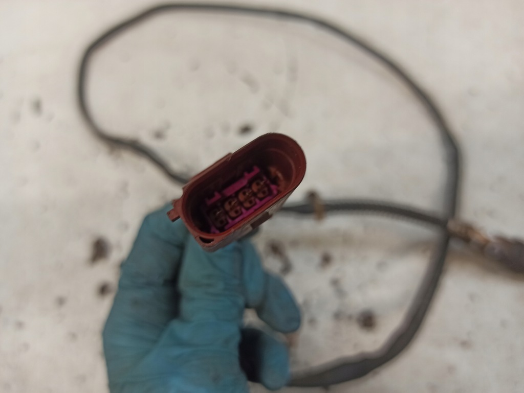 фото №12, Audi a4 b7 q7 2.0 tfsi датчик лямбда-зонд 1k0973804a