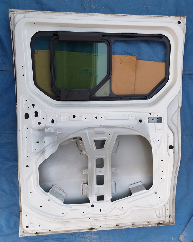 фото №7, Renault trafic opel vivaro двері бічний розсувні зсувні праве