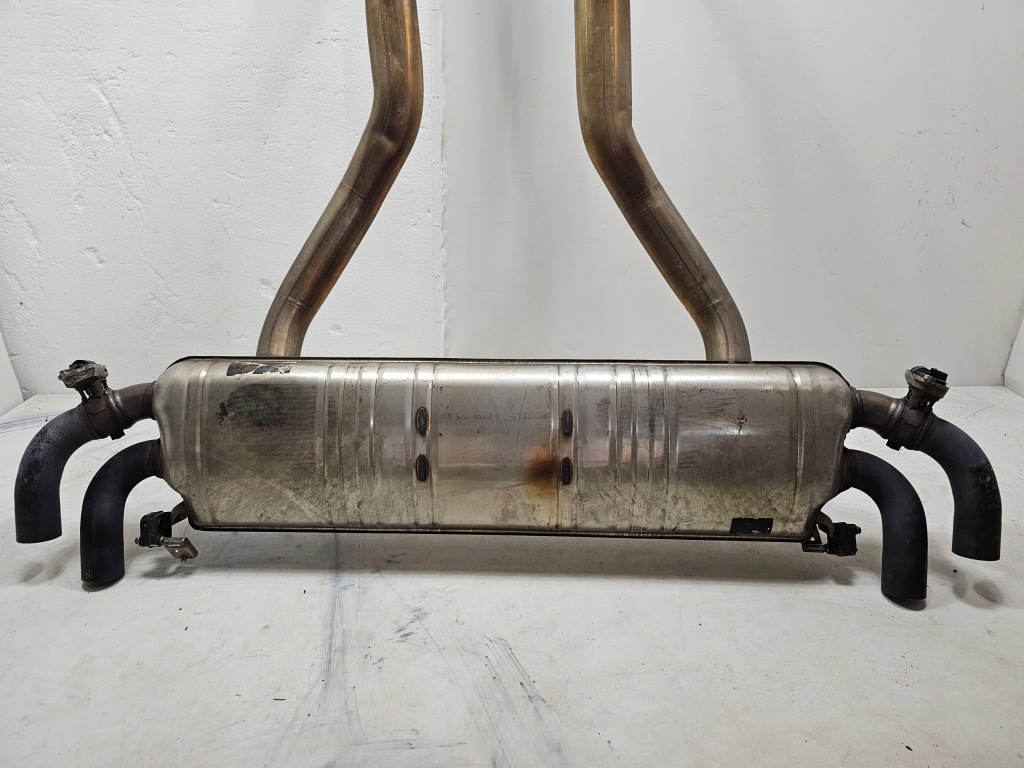 фото №12, Гаситель выхлоп bmw 7 g11 g12 alpina 159824-10