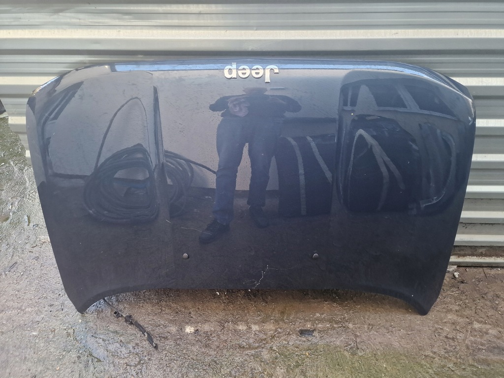 фото №1, Капот крышка двигателя jeep renegade