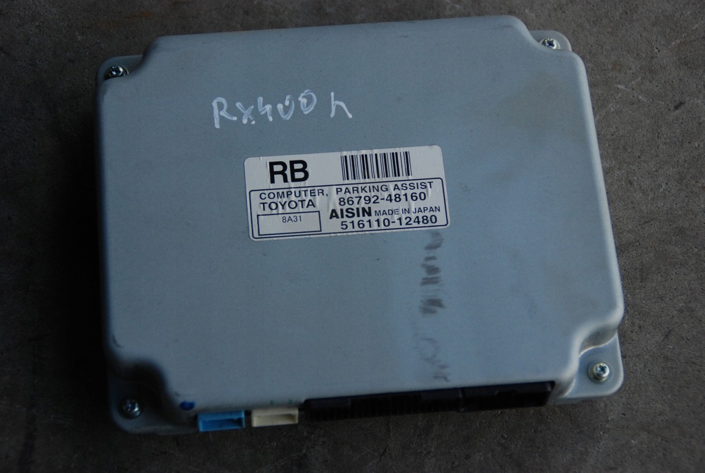 фото №1, Модуль парковки lexus rx400h 86792-48160