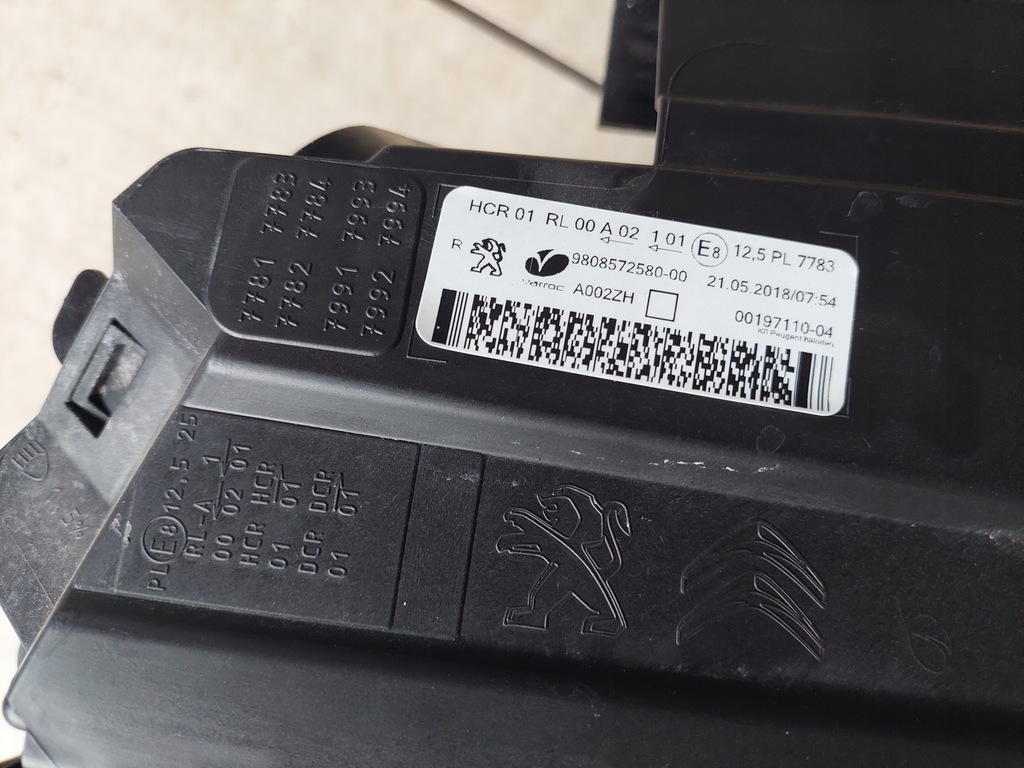 фото №9, Правая лампа - peugeot expert iii - 2016