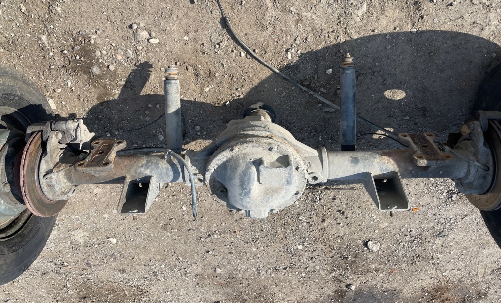 Мост дифференциал mascot mascott 07-10rok 3.5t 8 винт в Украине