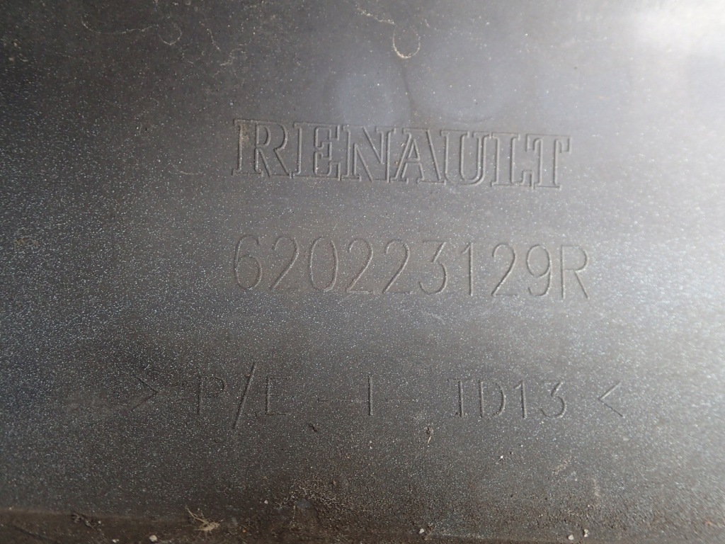 фото №3, Бампер перед передній renault zoe bfm lift 2018-