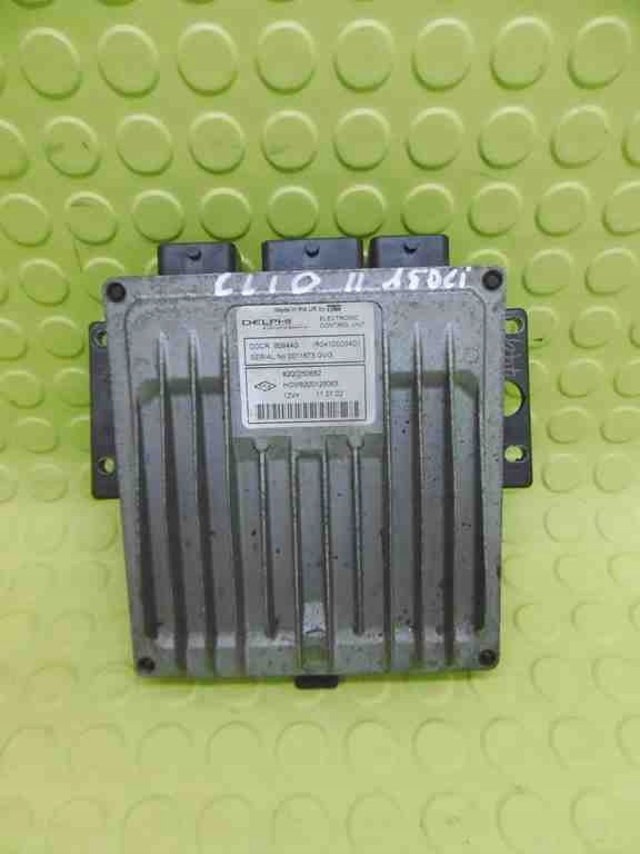 фото №1, Renault clio ii блок управления бортовой компьютер r0410c034d