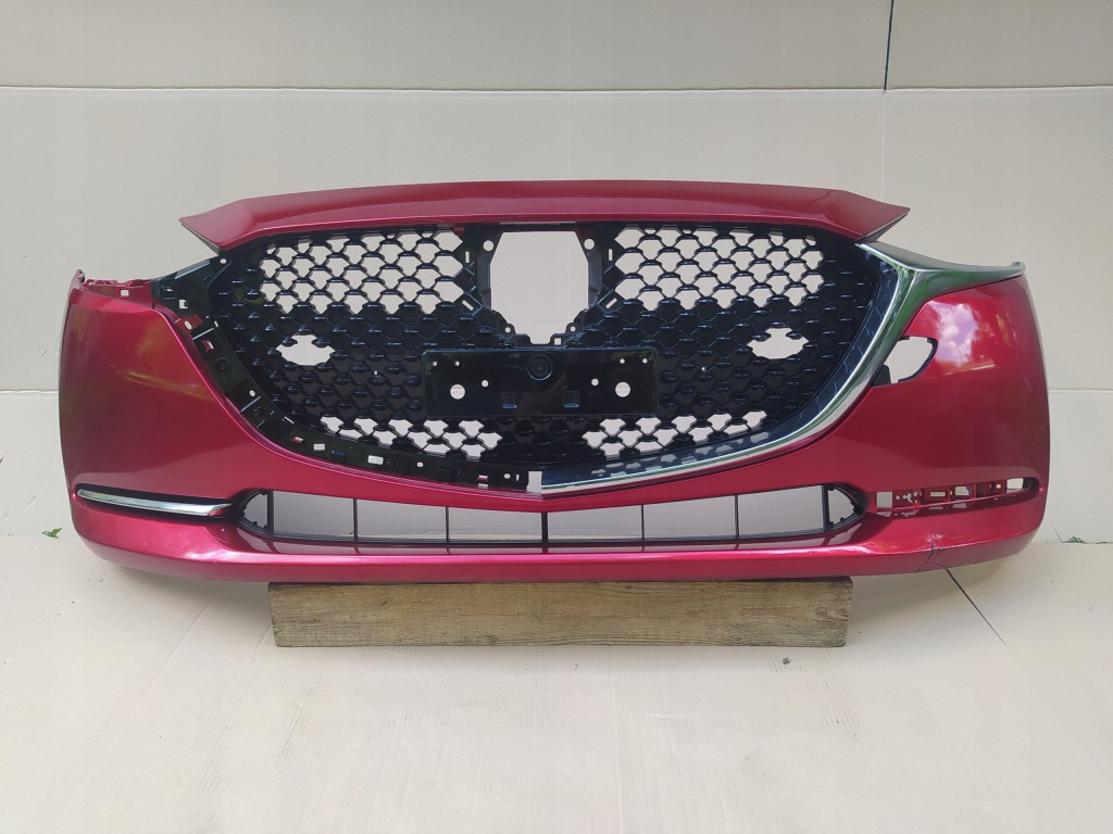 фото №1, Mazda 2 ii dl dj 19-23 pierwszy lift бампер передний