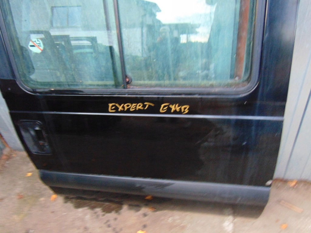 фото №7, Двері зсувні ліва exyb peugeot expert