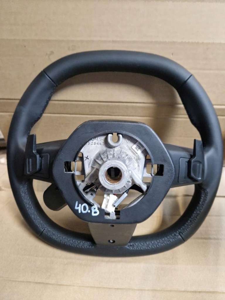 фото №10, Воздуховод кожа e-tech renault megane iv