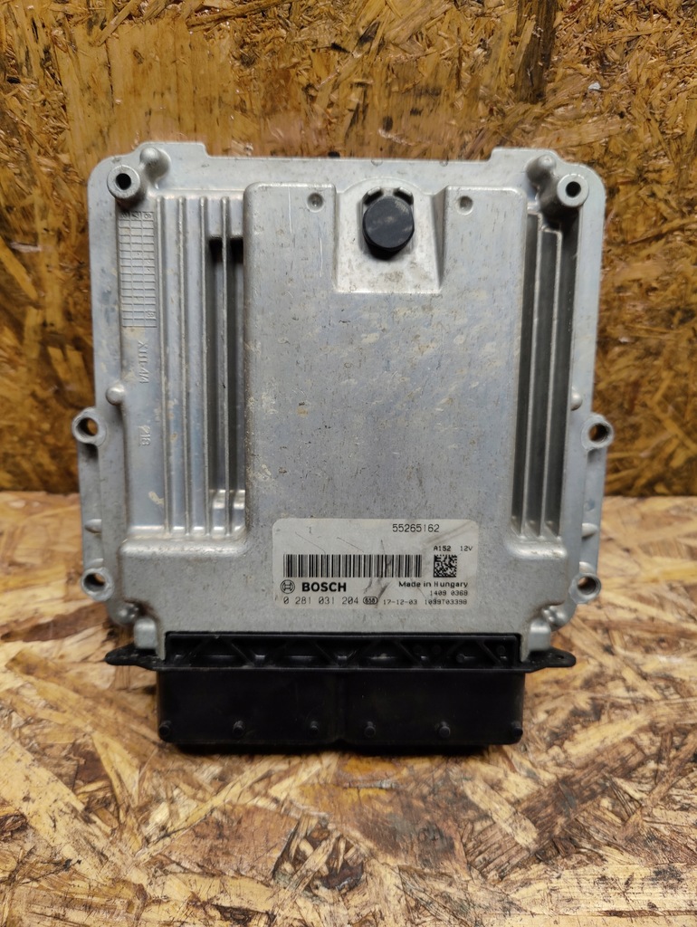 фото №1, Блок керування бортовий комп'ютер двигуна tipo jeep renegade 2.0