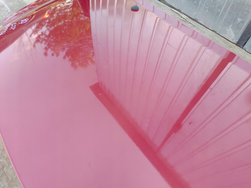 фото №8, Капот кришка двигуна peugeot 207 06-12 ekqd