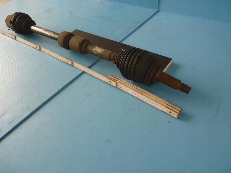 фото №4, Привідний вал hyundai i30 1.6crdi права 07-12