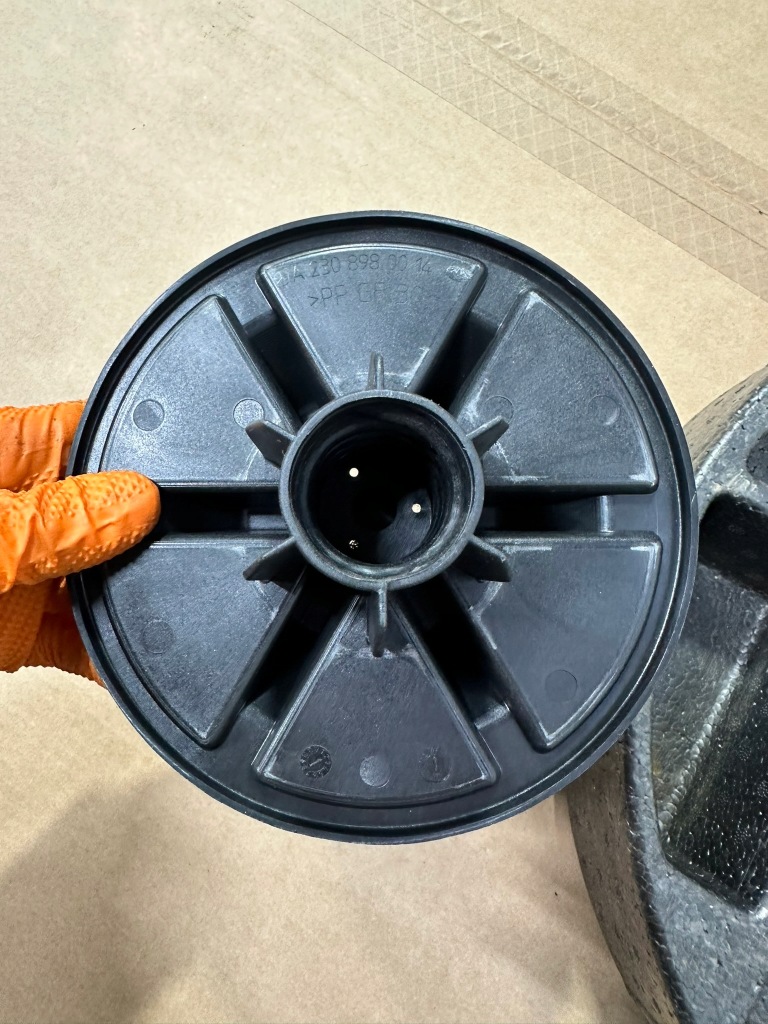 Вкладка колеса запасного, піна, вкладиш mercedes sl r230, w230 h2 в Україні