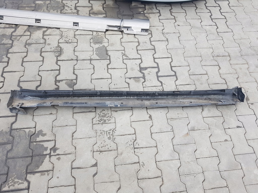 фото №5, Nissan juke i f15 10-19r молдинг порог левая