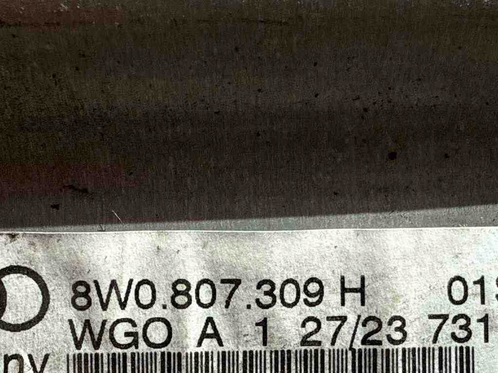 фото №9, Балка бампера задняя audi a4 8w2, b9 8w0807309h 2.0l дизель 2023