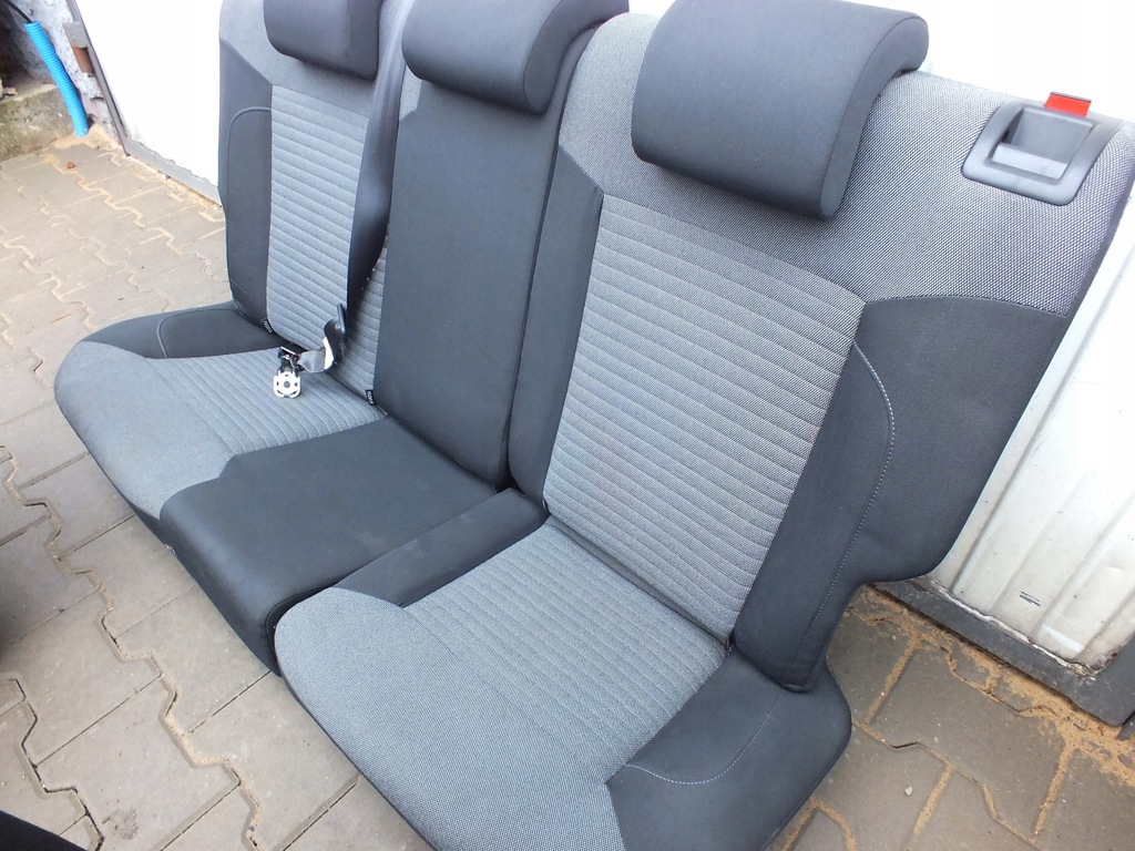 фото №9, Vw polo v 6r сидіння сидіння сидіння заднє сидіння kpl. europa 5d