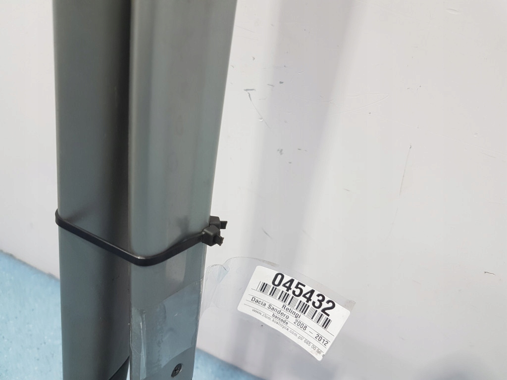 фото №10, Dacia sandero i рейлінги комплект