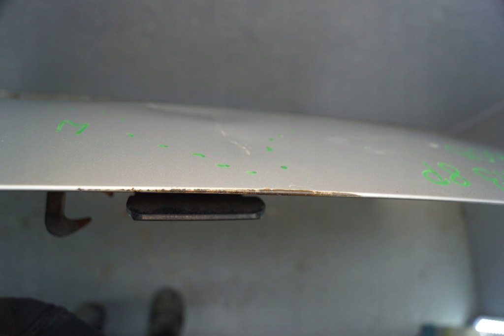 фото №16, Капот крышка двигателя audi a4 b7 m605