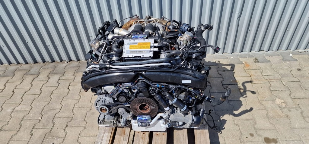 фото №10, Двигун 4.0 tfsi v8 kompletny audi s6 c7 s7 s8 d4 ceuc ceu