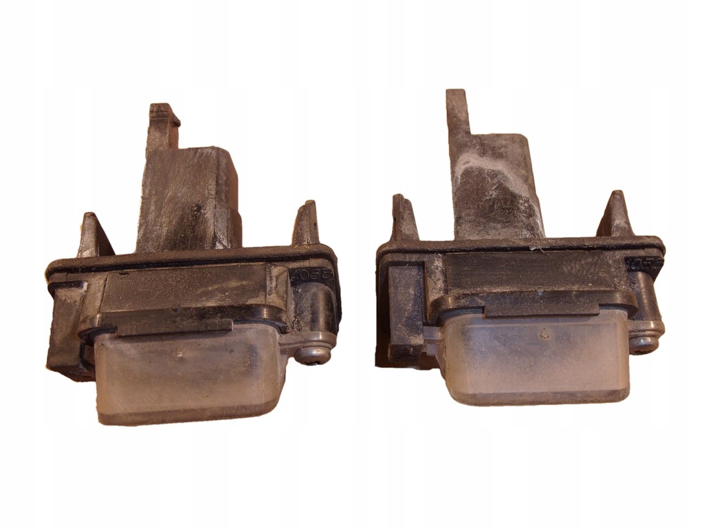 фото №1, Лампа освітлення номерного знака задня citroen saxo