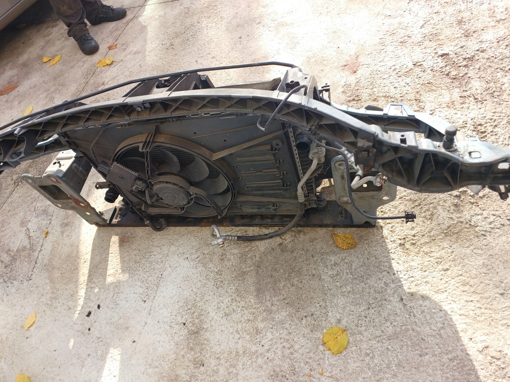 фото №6, Pas панель фары, балка, радиатор комплект mondeo mk4