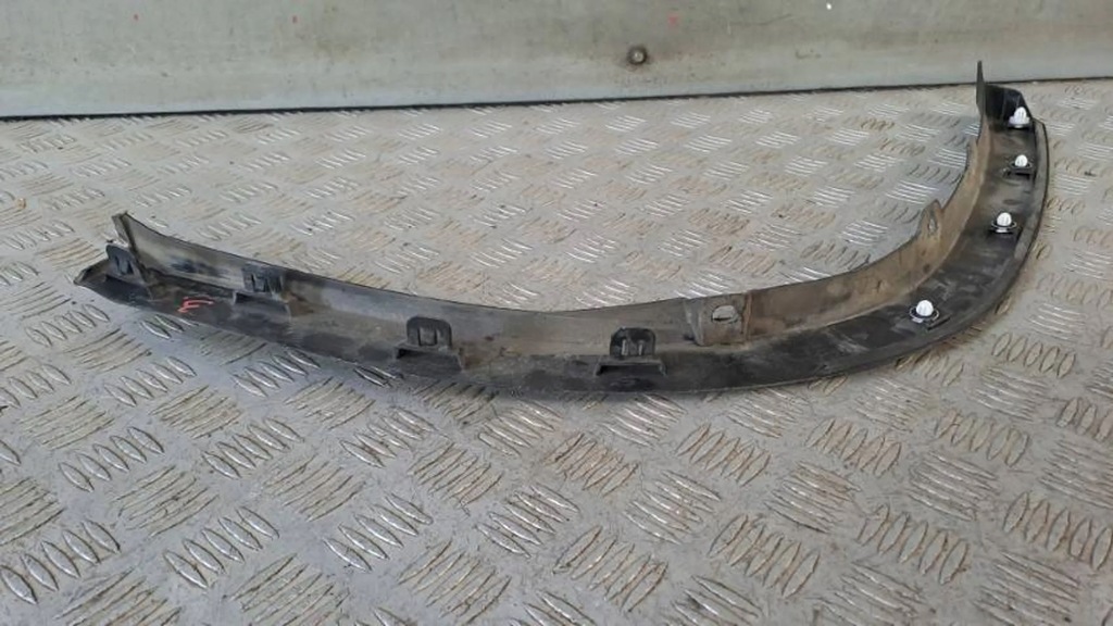 фото №2, M14 lexus rx правая молдинг крыла задняя 2019r