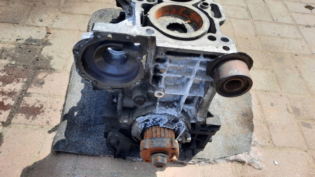 фото №5, Блок двигателя d5244t volvo 2.4 d5 185km