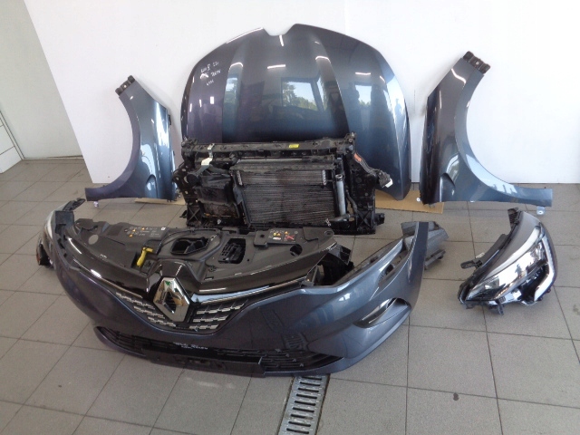 фото №1, Капот бампер крыло лампа renault clio v 1.5 dci цвет tekpn