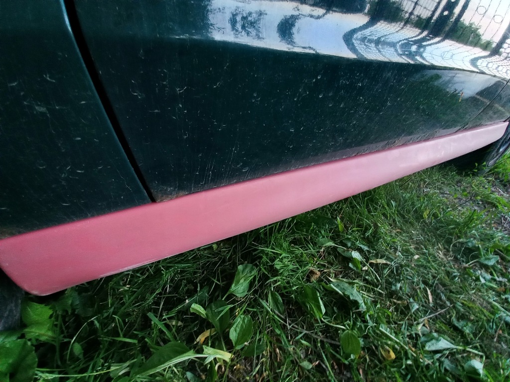 фото №7, Накладка skoda felicja тюнинг середина na бампер