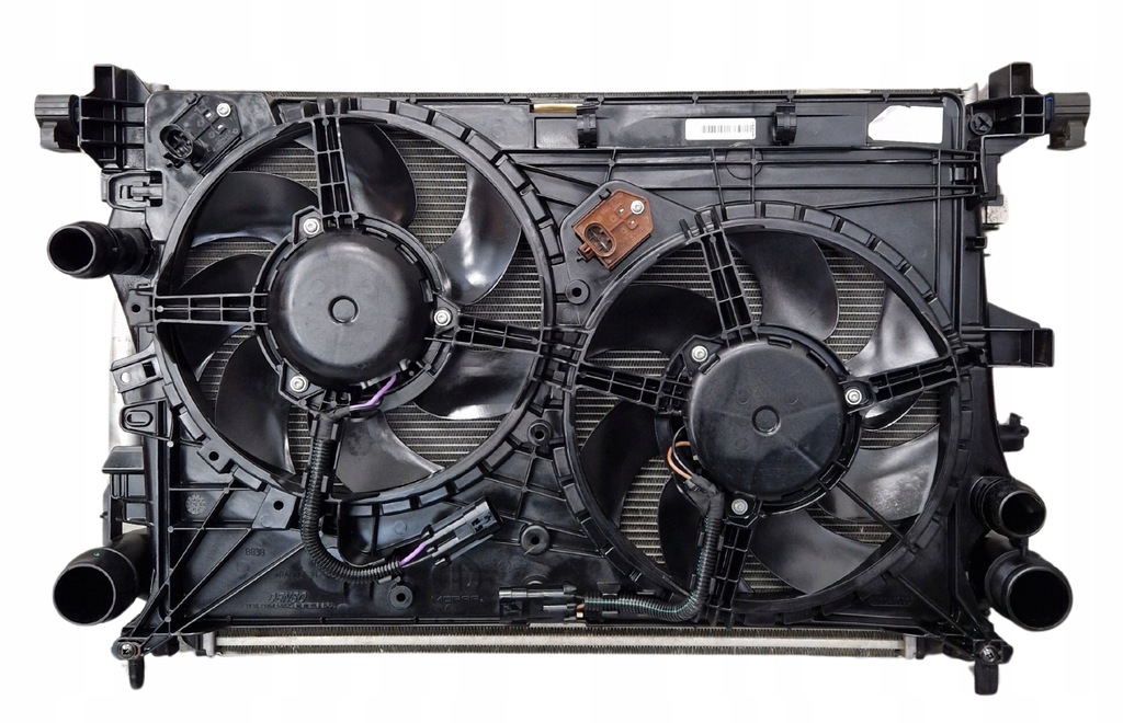 фото №1, Комплект радиатор jeep renegade fiat 500x 1.4 2.0 multijet автоматическая коробка передач 2014-