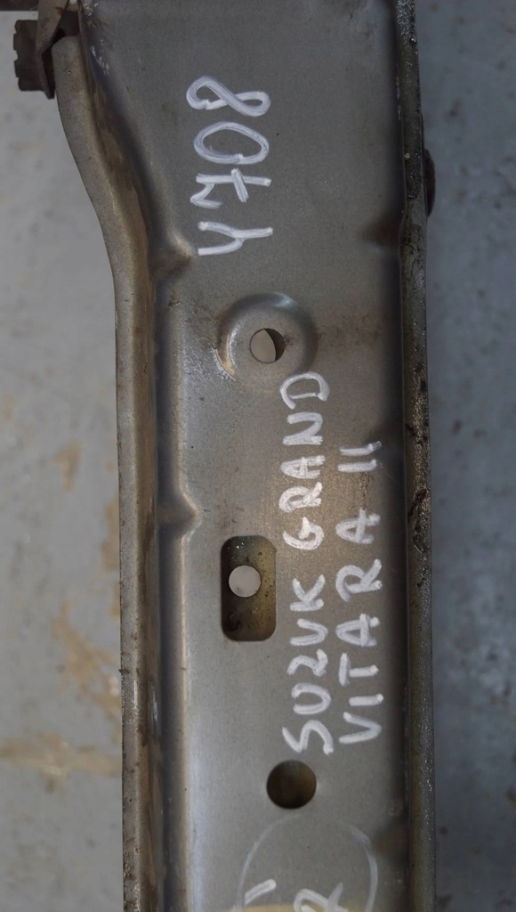 фото №11, Балка бампера перед suzuki grand vitara ii y708