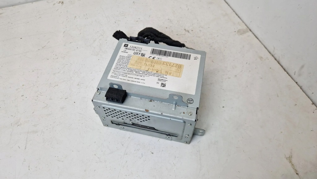 фото №2, Модуль радио навигации считыватель дисков cd dvd радио saab 9-5 95 ng 10- 13343711