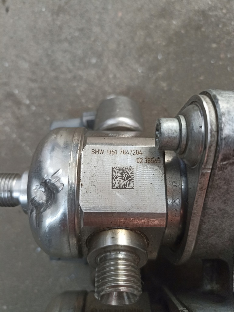 фото №11, Насос вакуум + насоса пального bmw s55 m2 f87 m3 f80 m4 f82 7847203 7847204