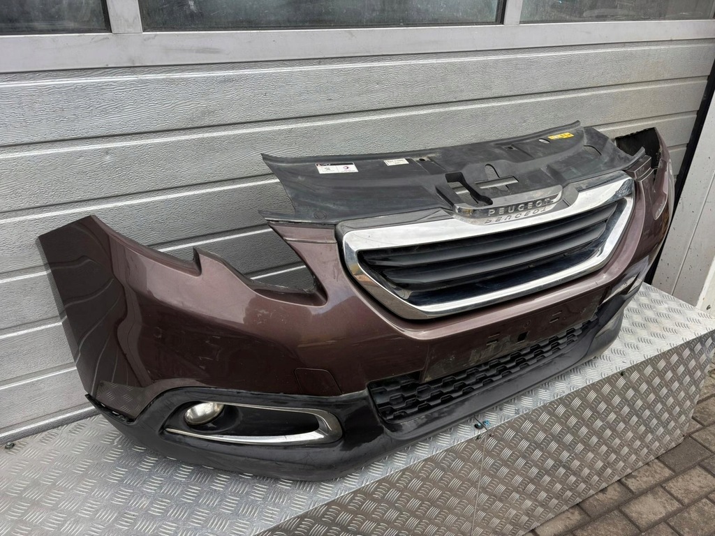 фото №6, Peugeot 2008 i бампер перед kompletny