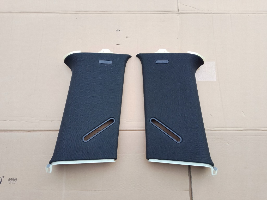 фото №1, Захист стійка задня mercedes gls w166 kpl