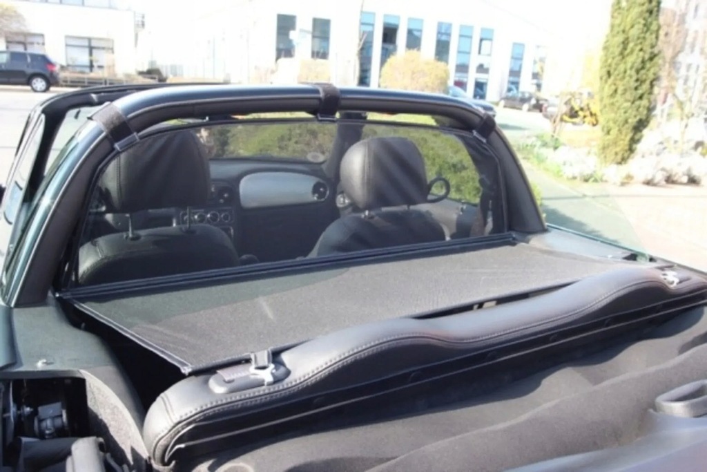 фото №5, Дефлектор ветра do chrysler pt cruiser 2004-2010 с сумка - чёрный