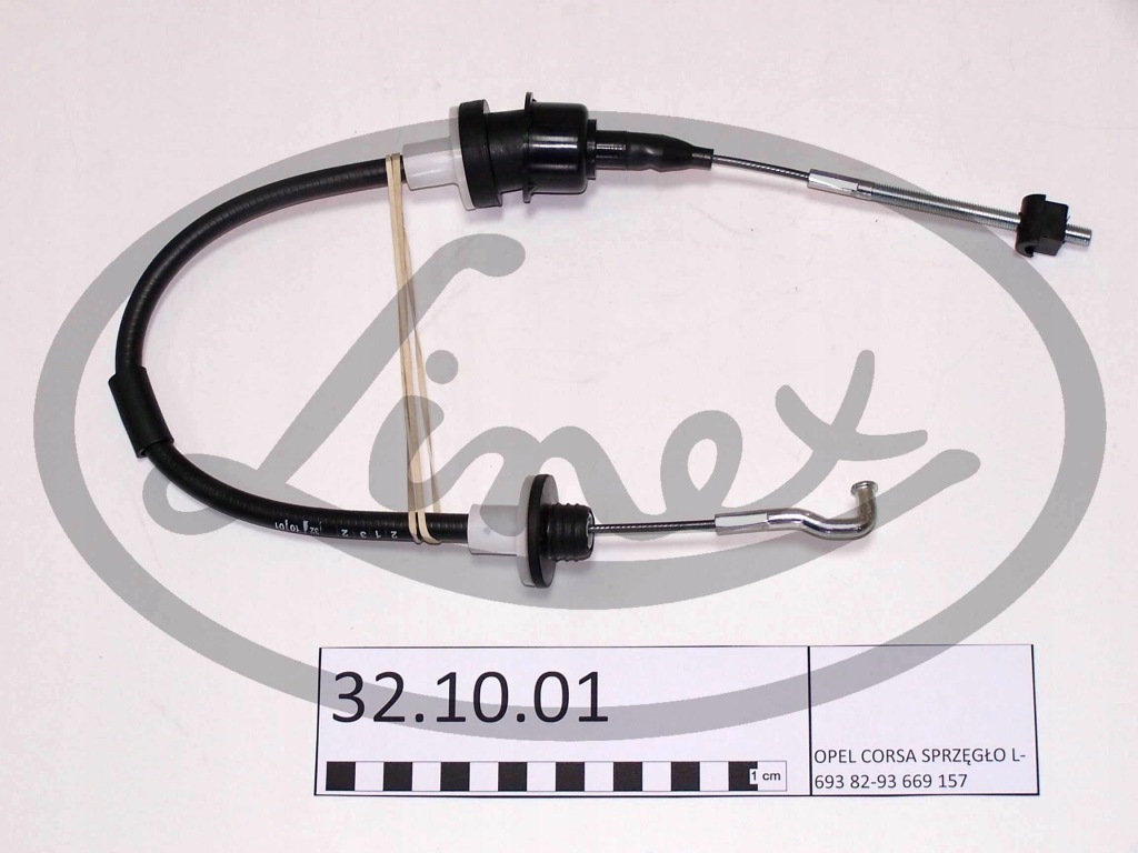 фото №1, Трос сцепления opel corsa a 86-94