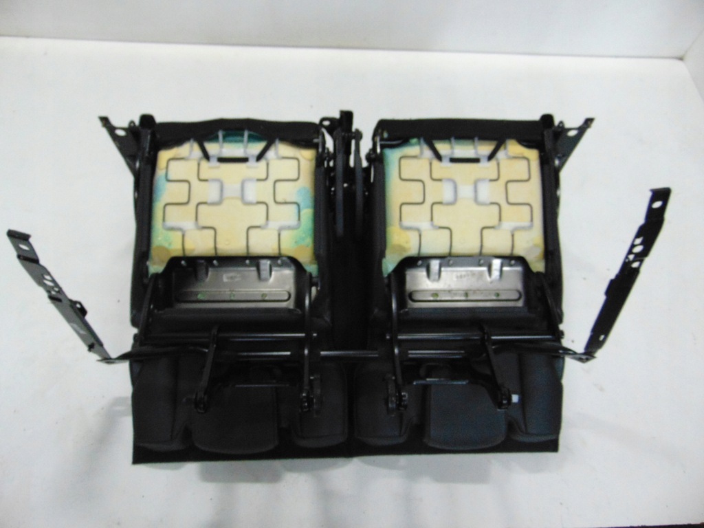 фото №5, Сиденья задняя кожа renault scenic iii grand bose