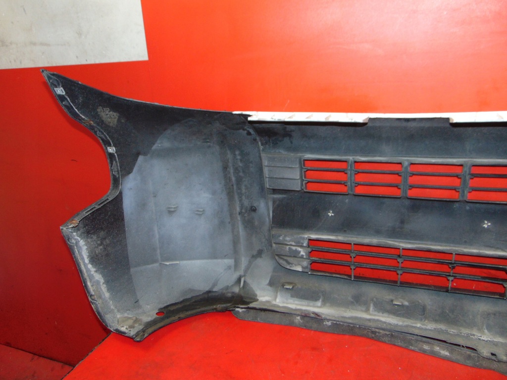 фото №13, Fiorino nemo bipper 07-12 бампер передній перед