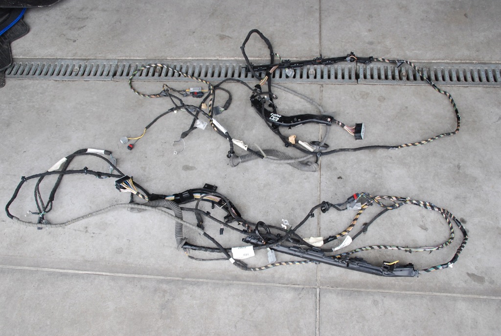 фото №5, Ford transit custom 2016 електропроводка кузов двері l/p