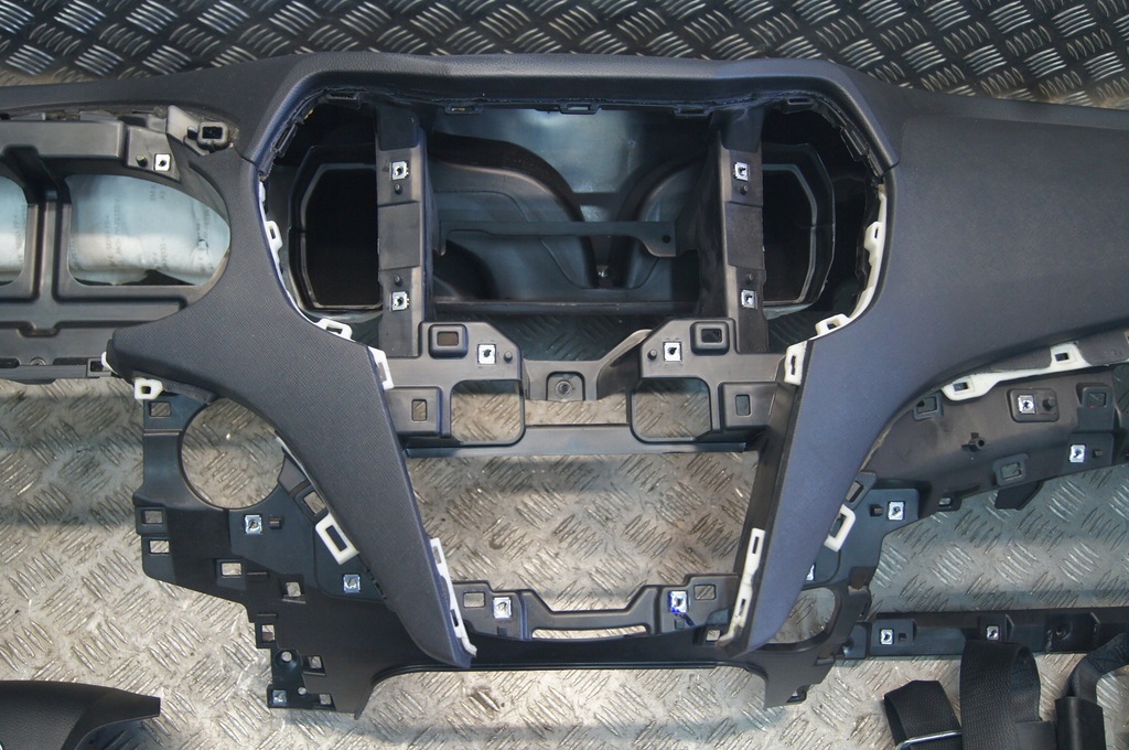 фото №6, Hyundai santa fe iii lift подушки безпеки панель приладів подушка безпеки ремені