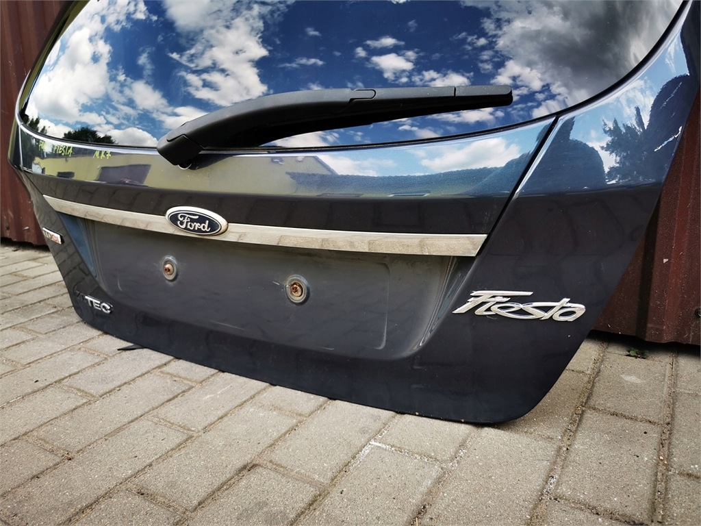 фото №5, Ford fiesta mk7 крышка багажника комплектная демонтаж