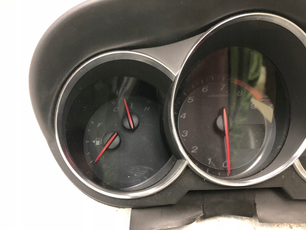 фото №4, Mazda rx-8 счетчик приборы europa f8fe16