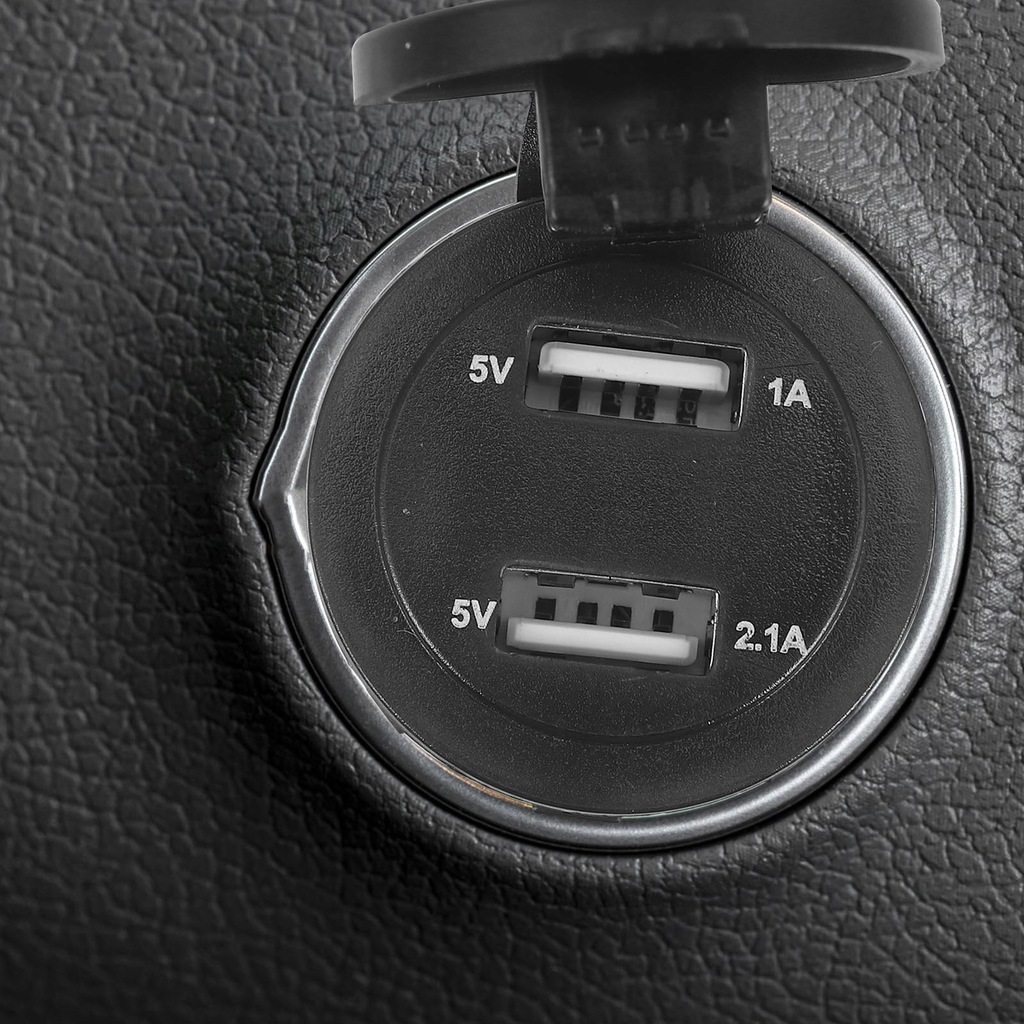 фото №9, Зарядний пристрій usb do motocykla з dwoma i індикатором напруги