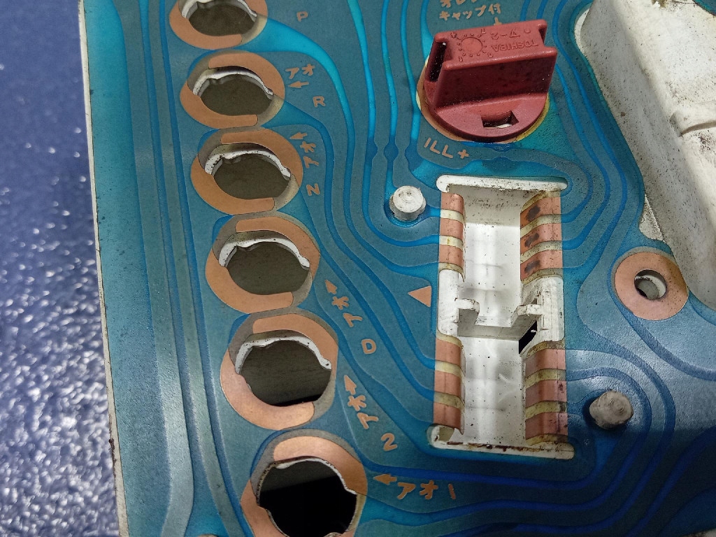 фото №6, Nissan terrano i 3.0b приборы счетчик eu 2481257g00