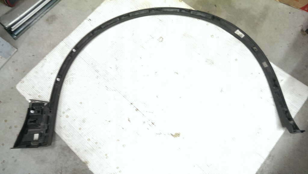 фото №5, Молдинг крыла левый перед vw touareg 3 760853717