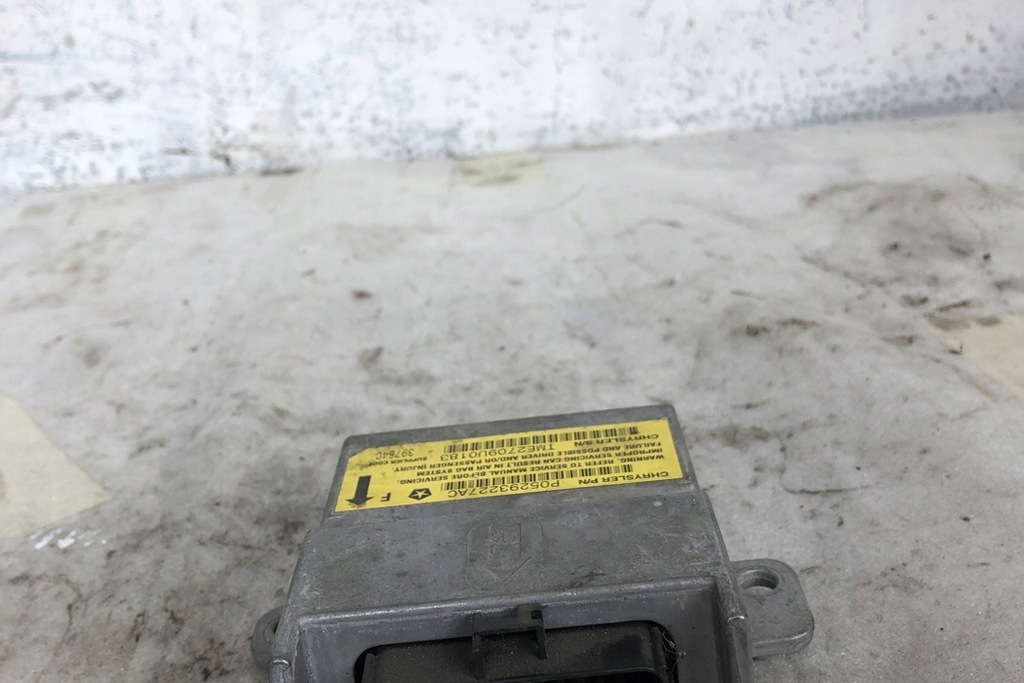 фото №1, Модуль подушка безпеки chrysler neon ii 39754c 2001