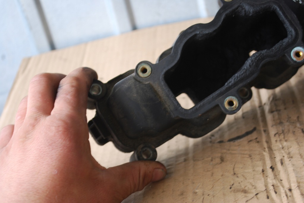 фото №7, Коллектор всасывающий audi a8 d3 3.0 tdi 059129712p